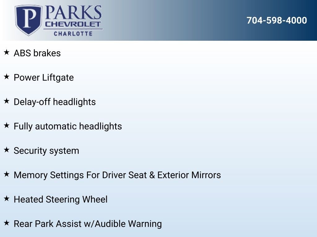 Certified 2023 Chevrolet Blazer Premier w/ Enhanced Convenience Package image 21