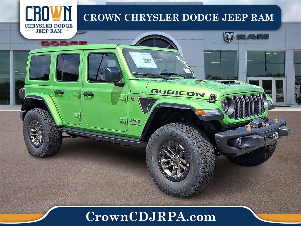 New 2025 Jeep Wrangler Unlimited Rubicon 392