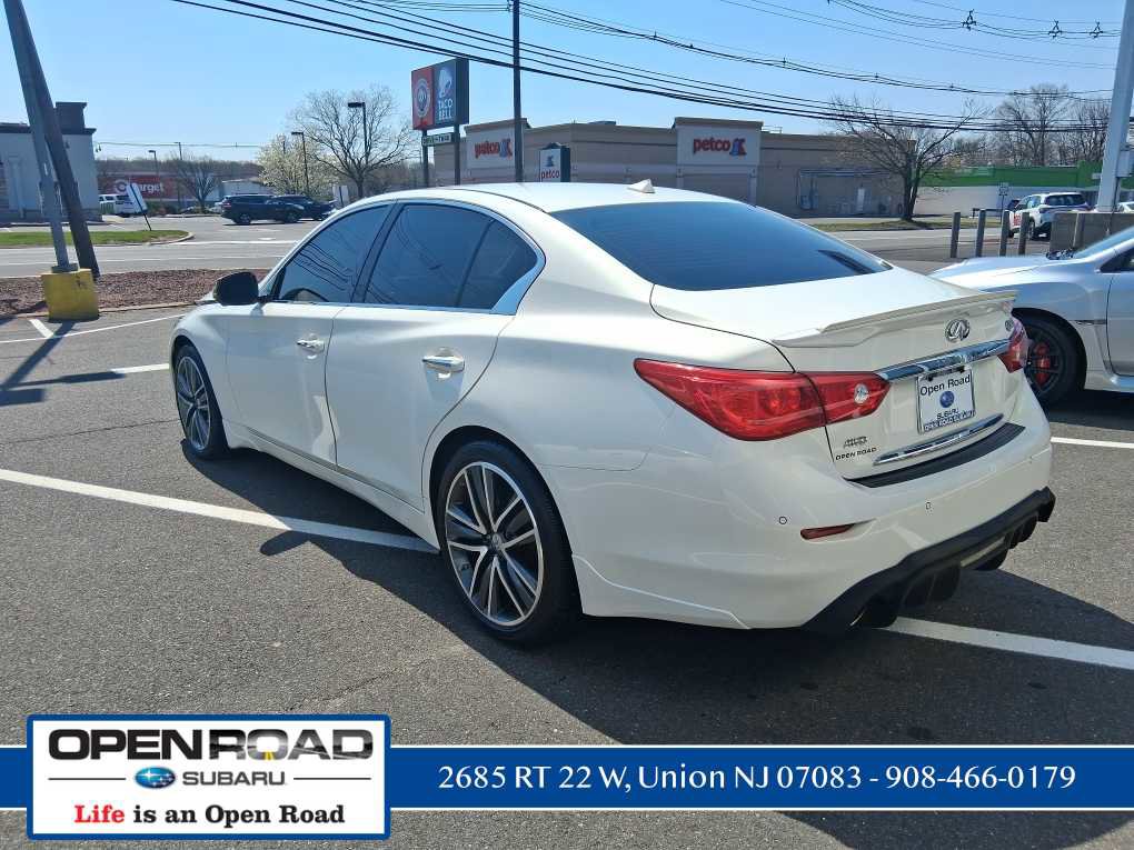Used 2015 INFINITI Q50 Sport w/ Technology Package image 5