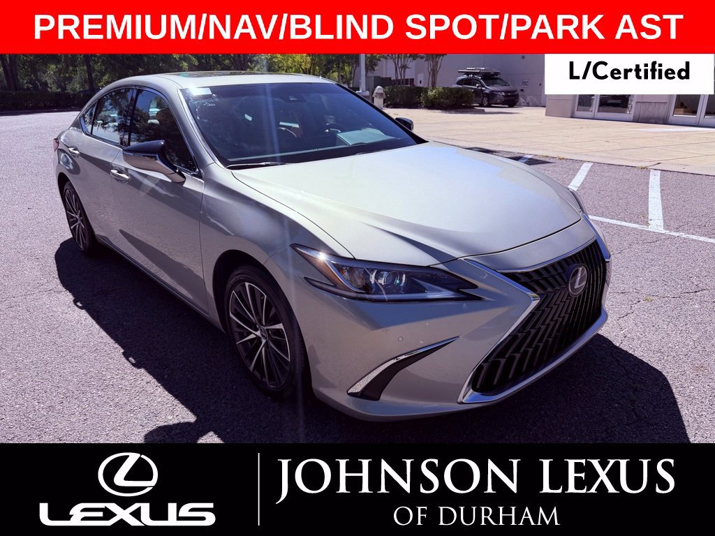 Certified 2025 Lexus ES 350 w/ Premium Package FWD image 1