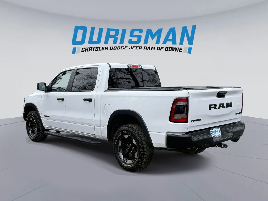 Used 2023 RAM 1500 Rebel w/ Rebel Level 1 Equipment Group image 4