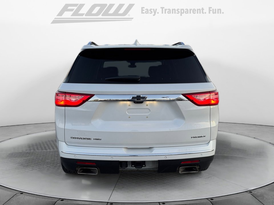 Used 2020 Chevrolet Traverse Premier w/ LPO, Floor Liner Package image 8