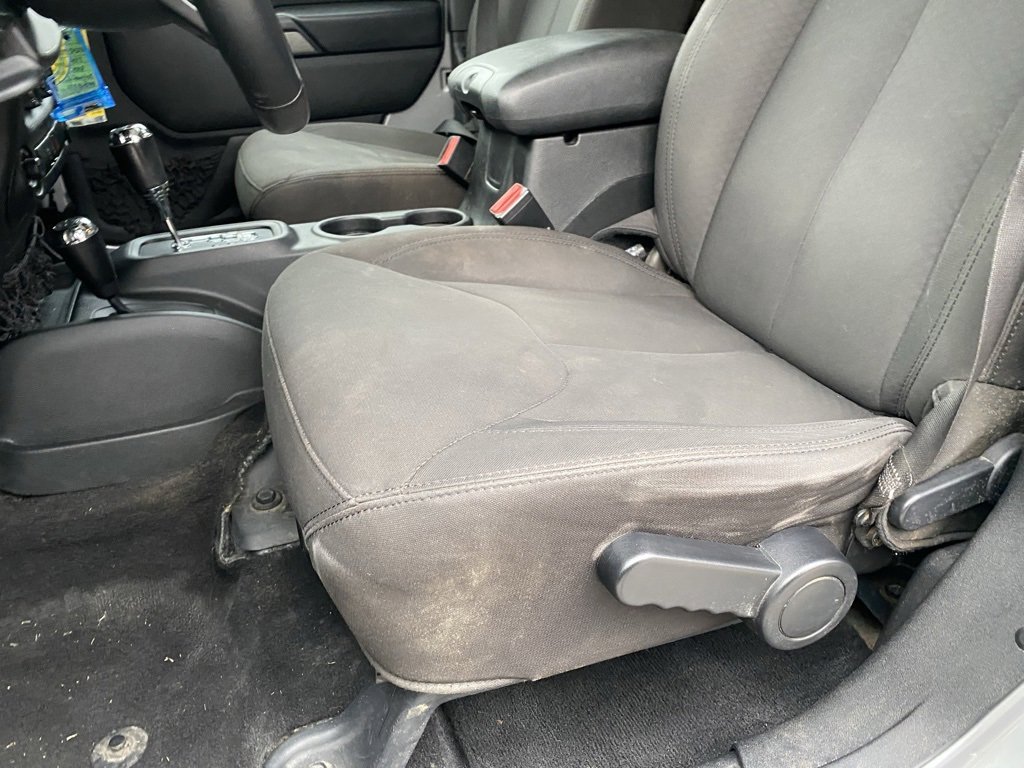 Used 2017 Jeep Wrangler Unlimited Sport w/ Quick Order Package 24S image 16