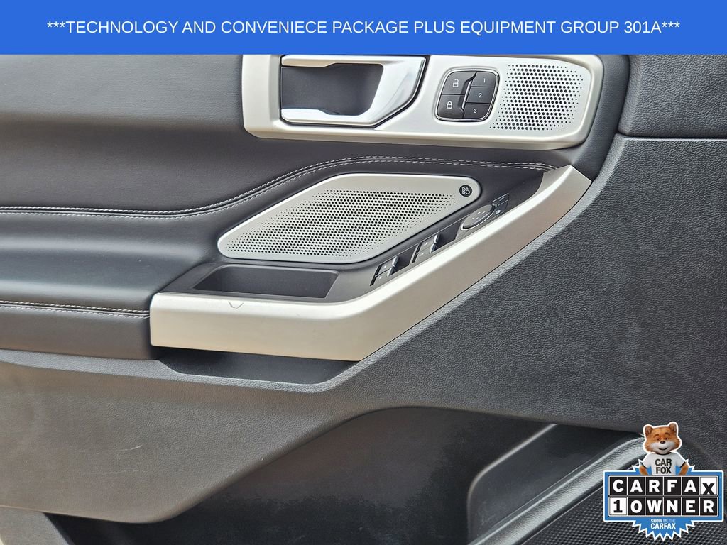 Used 2023 Ford Explorer Limited w/ Limited Technology Package RWD image 21
