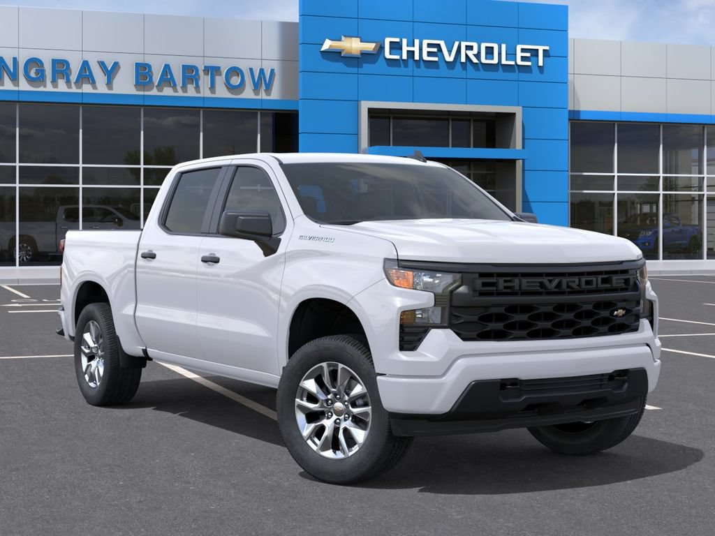 New 2026 Chevrolet Silverado 1500 Custom RWD image 9