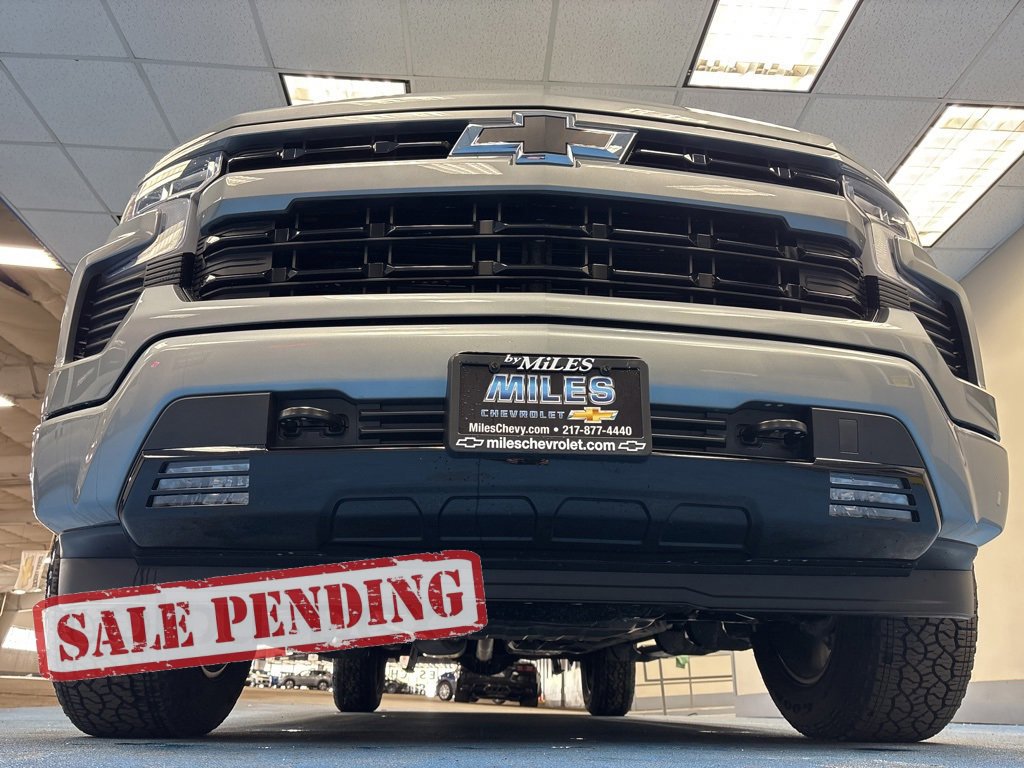 Certified 2025 Chevrolet Silverado 1500 RST w/ Z71 Off-Road Package image 13