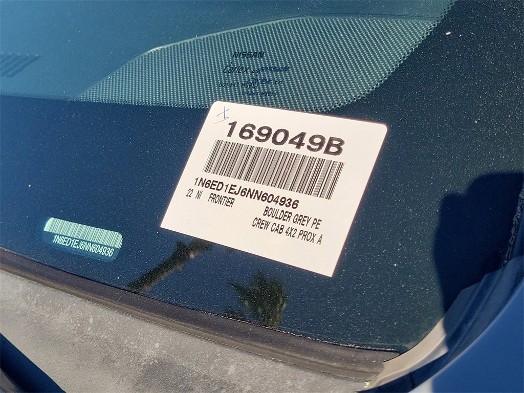 Used 2022 Nissan Frontier Pro-X image 30