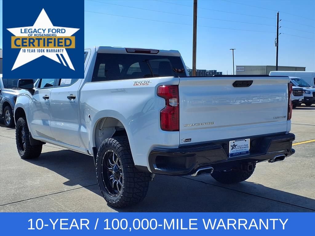 Used 2025 Chevrolet Silverado 1500 Custom Trail Boss AWD/4WD image 25