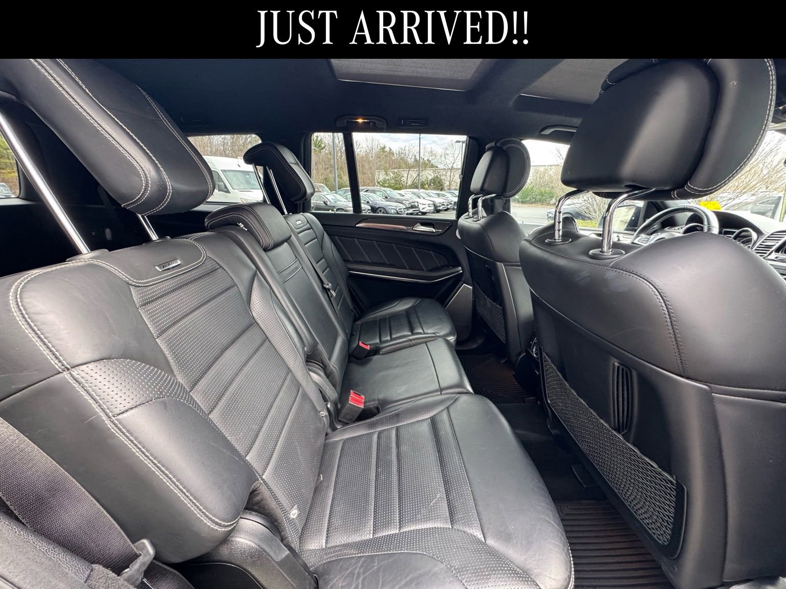 Certified 2018 Mercedes-Benz GLS 63 AMG 4MATIC image 11