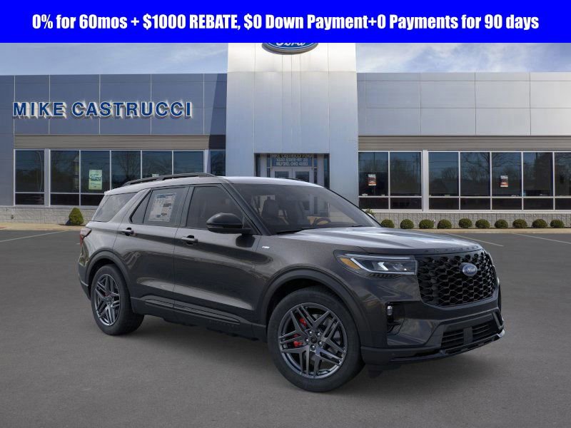 New 2025 Ford Explorer ST-Line w/ Premium Package image 7