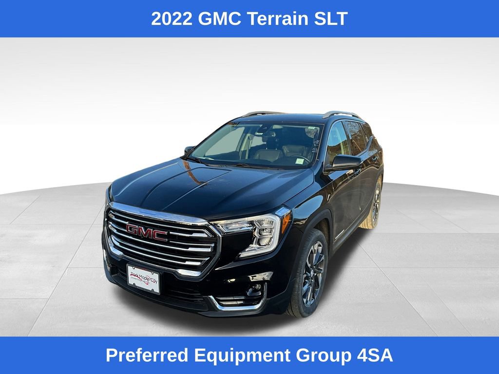 Used 2022 GMC Terrain SLT w/ LPO, Floor Liner Package