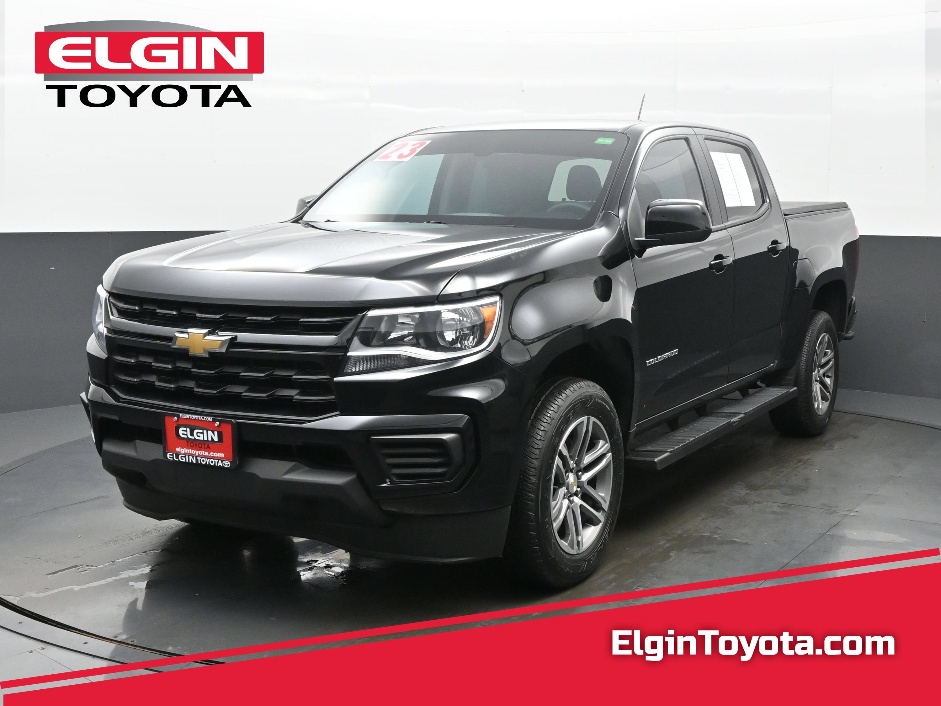 Used 2022 Chevrolet Colorado W/T w/ Custom Special Edition RWD image 1