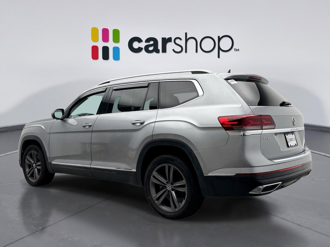 Used 2021 Volkswagen Atlas SEL Premium image 3