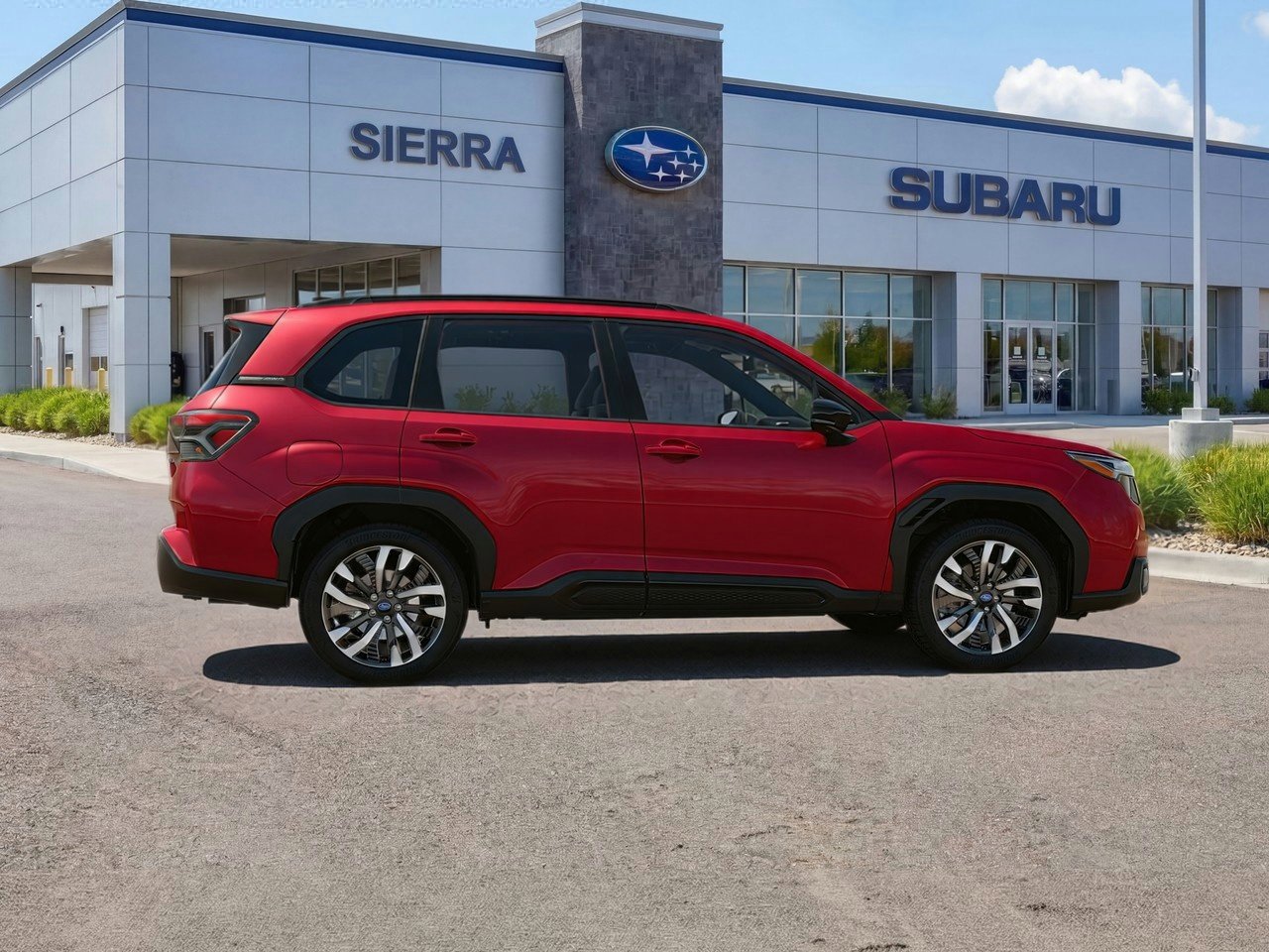 New 2026 Subaru Forester Touring w/ Touring Package AWD/4WD image 13