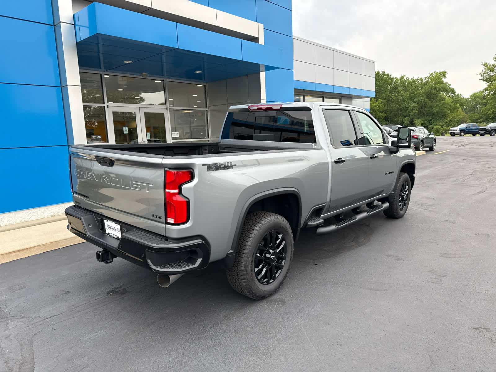 New 2026 Chevrolet Silverado 2500 LTZ w/ LTZ Plus Package AWD/4WD image 12
