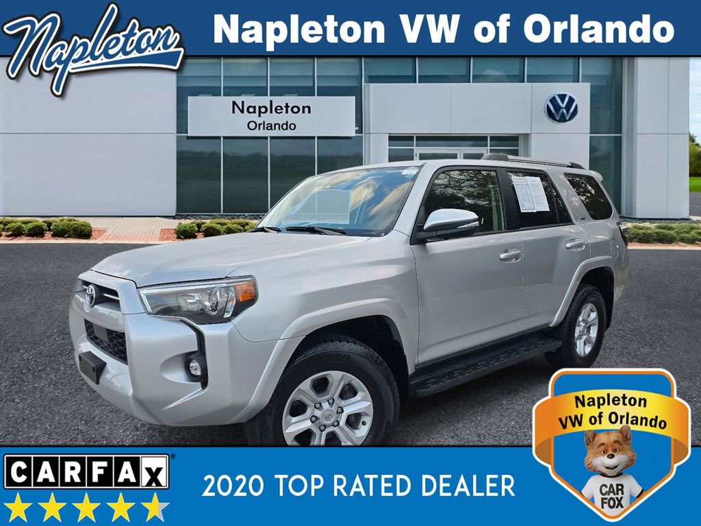 Used 2024 Toyota 4Runner SR5 Premium image 34