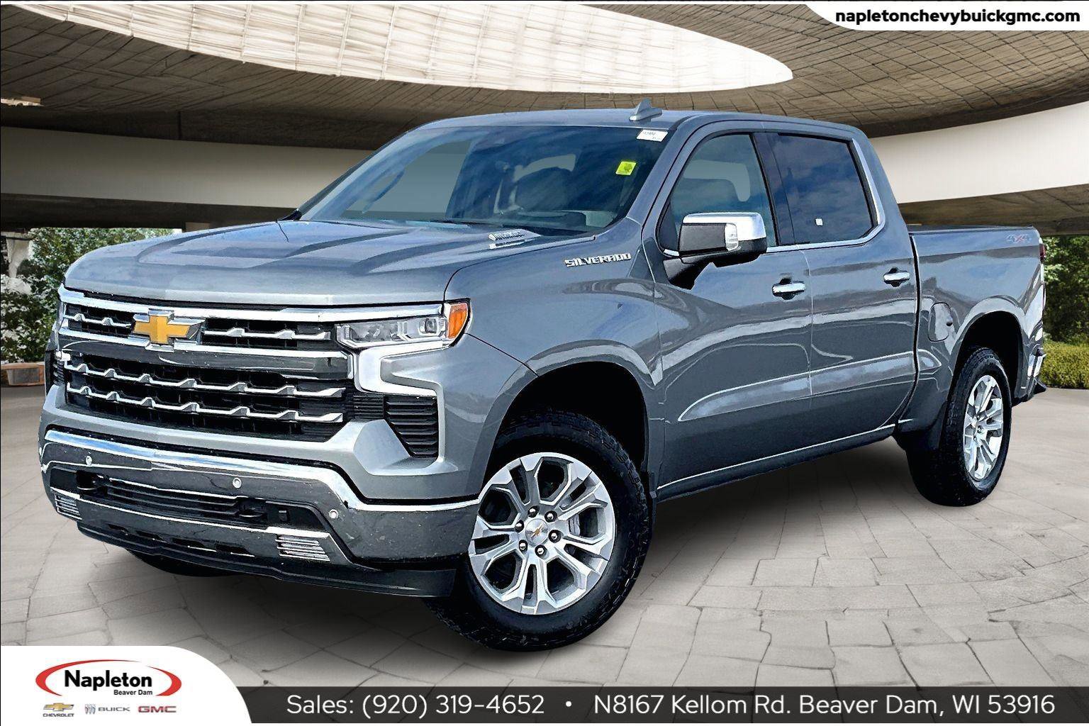 New 2026 Chevrolet Silverado 1500 LTZ w/ Technology Package
