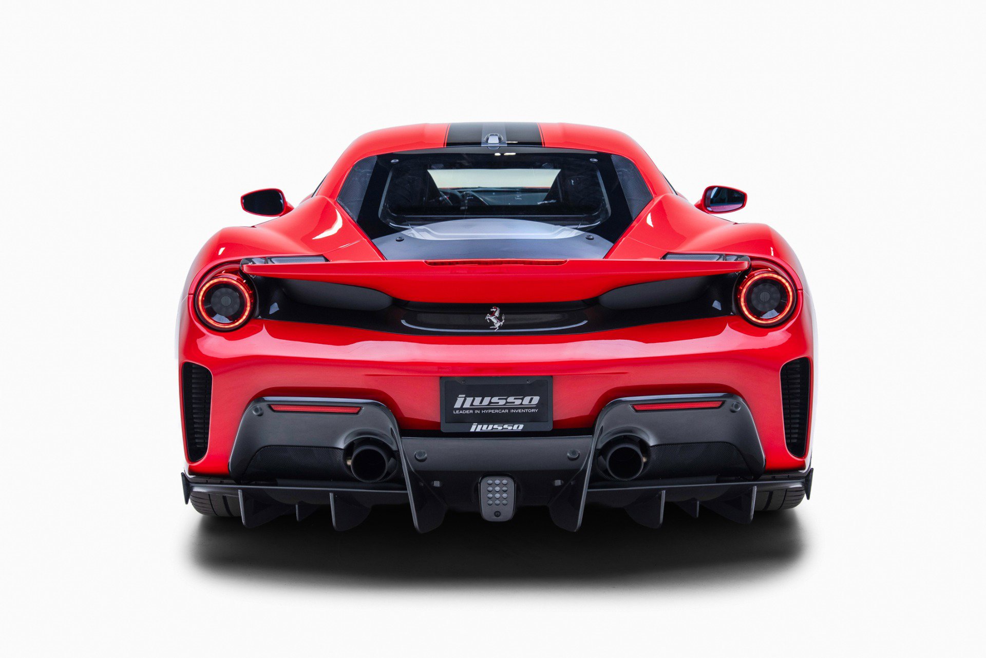 Used 2020 Ferrari 488 Pista Coupe RWD image 44