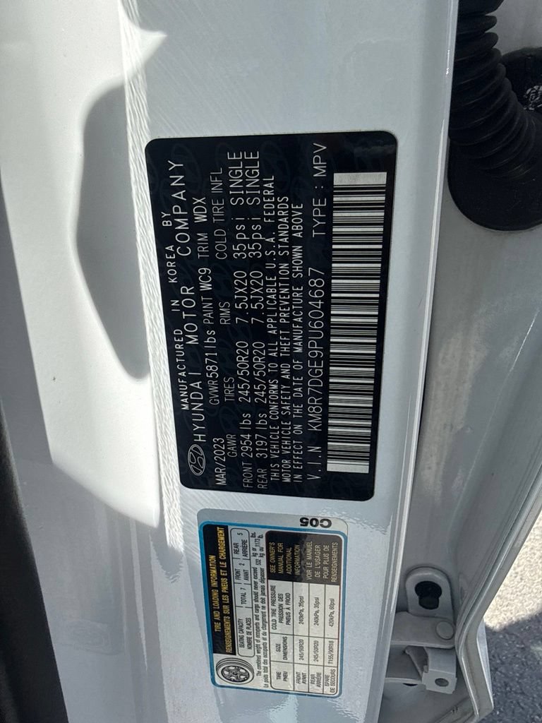 Used 2023 Hyundai Palisade Calligraphy AWD/4WD image 61