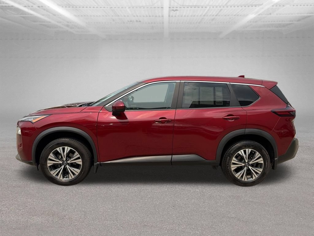 Used 2023 Nissan Rogue SV AWD/4WD image 2