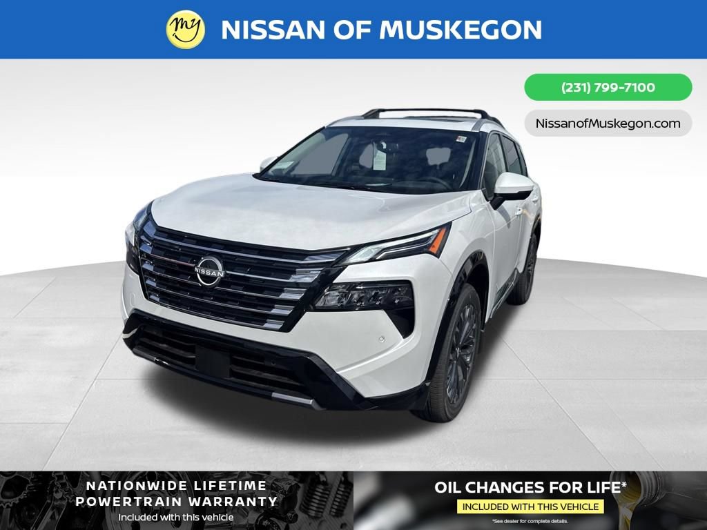 New 2026 Nissan Rogue Platinum w/ Platinum Premium Package AWD/4WD image 3