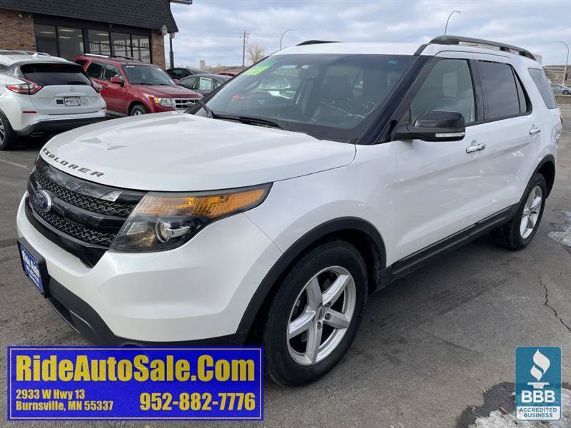 Used 2014 Ford Explorer Sport AWD/4WD image 1