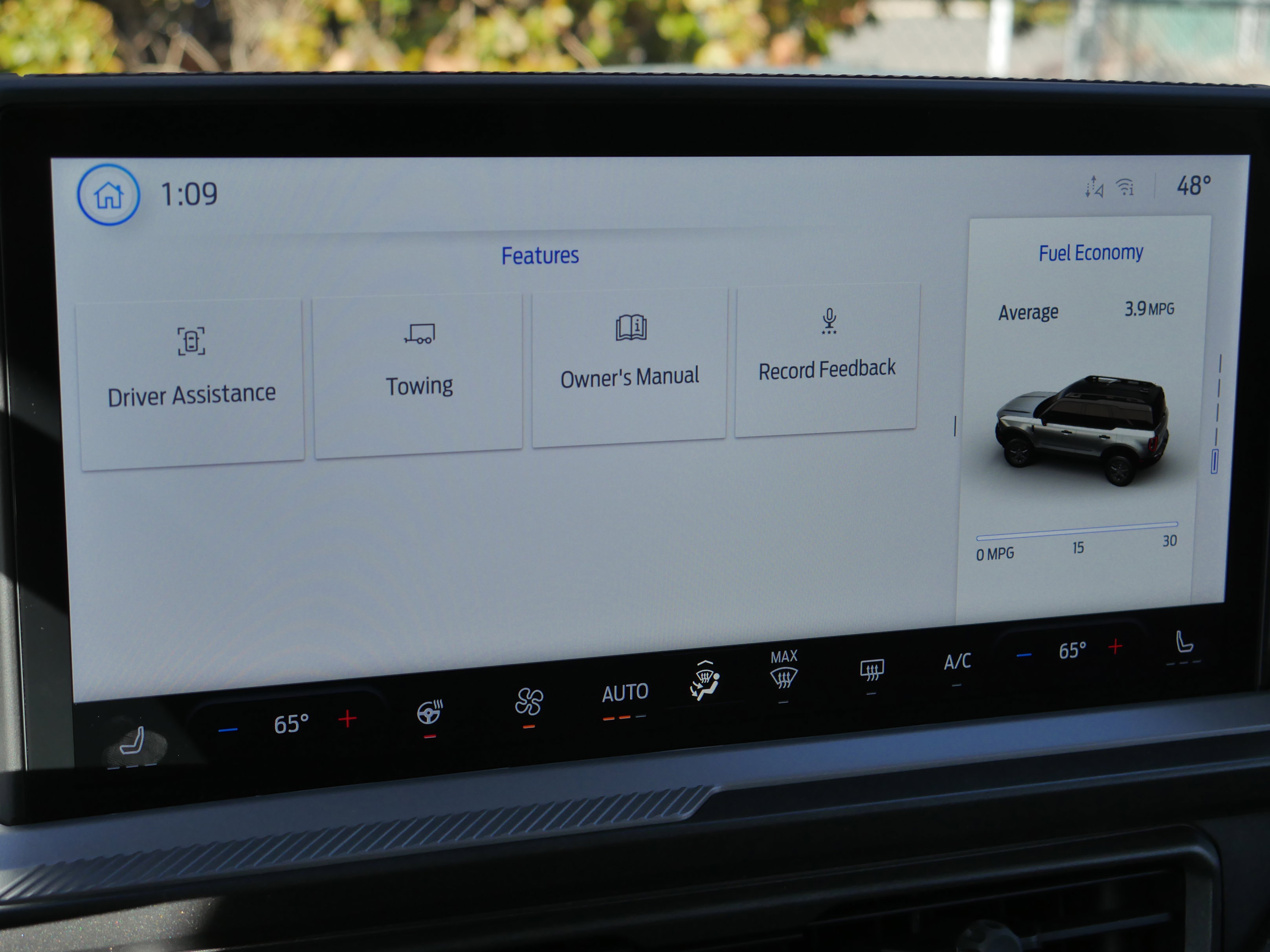 New 2026 Ford Bronco Sport Outer Banks w/ Outer Banks Tech Package+ image 13