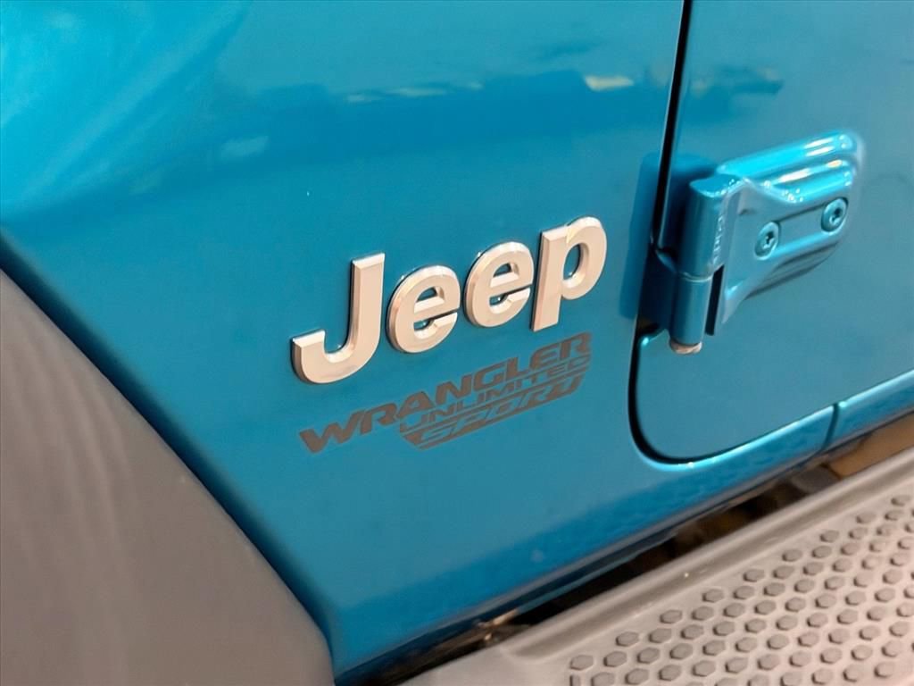 Used 2019 Jeep Wrangler Unlimited Sport S image 7