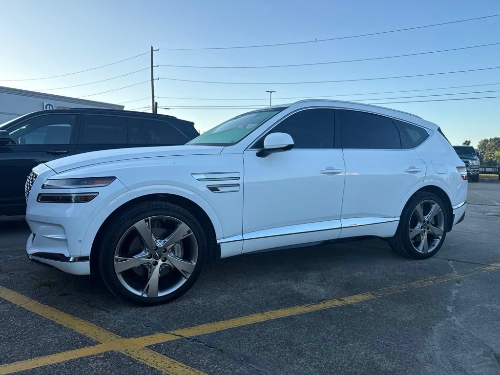 Used 2024 Genesis GV80 3.5T w/ Prestige Package AWD/4WD image 2