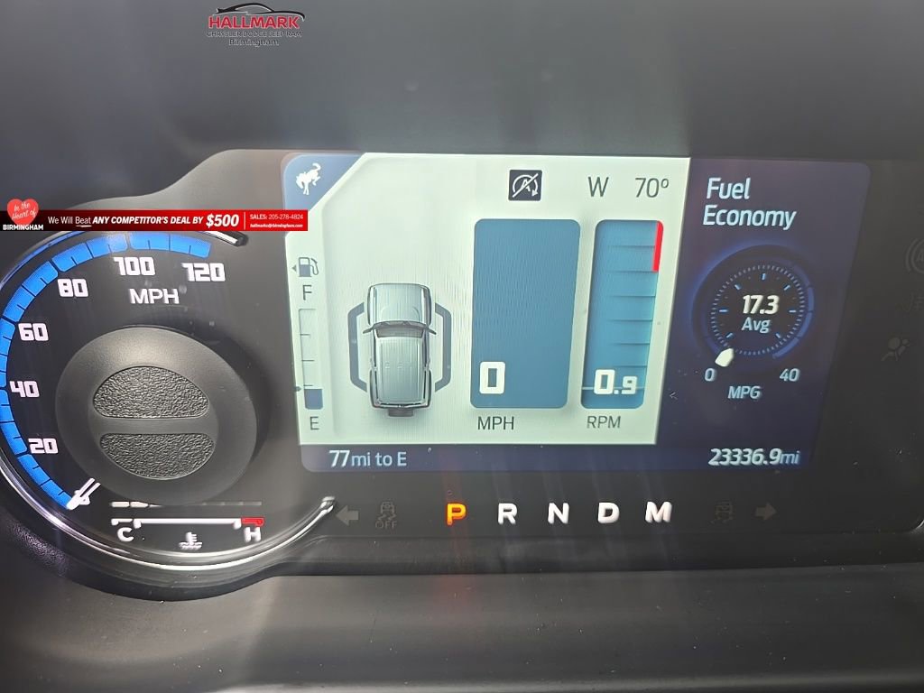 Used 2024 Ford Bronco Outer Banks w/ Sasquatch Package image 16
