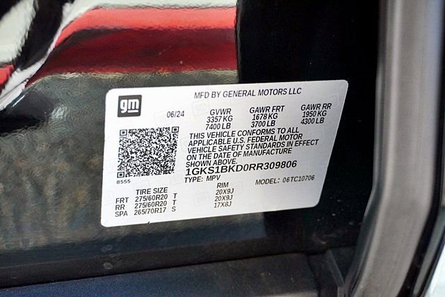 Used 2024 GMC Yukon SLT RWD image 33