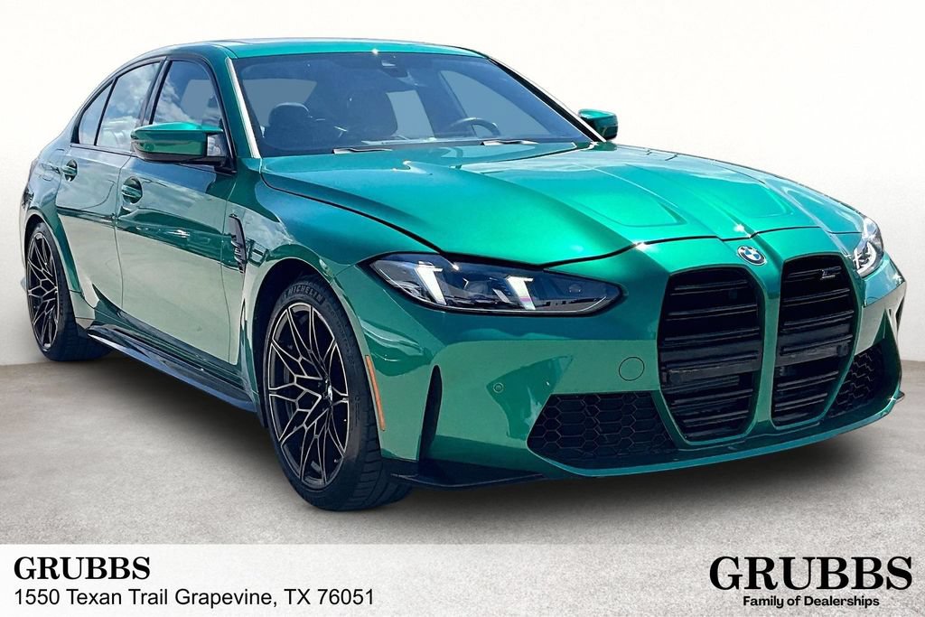 Used 2026 BMW M3 Competition w/ Executive Package AWD/4WD image 1