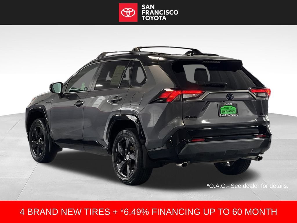 Certified 2021 Toyota RAV4 XSE w/ XSE Grade Weather Package AWD/4WD image 3