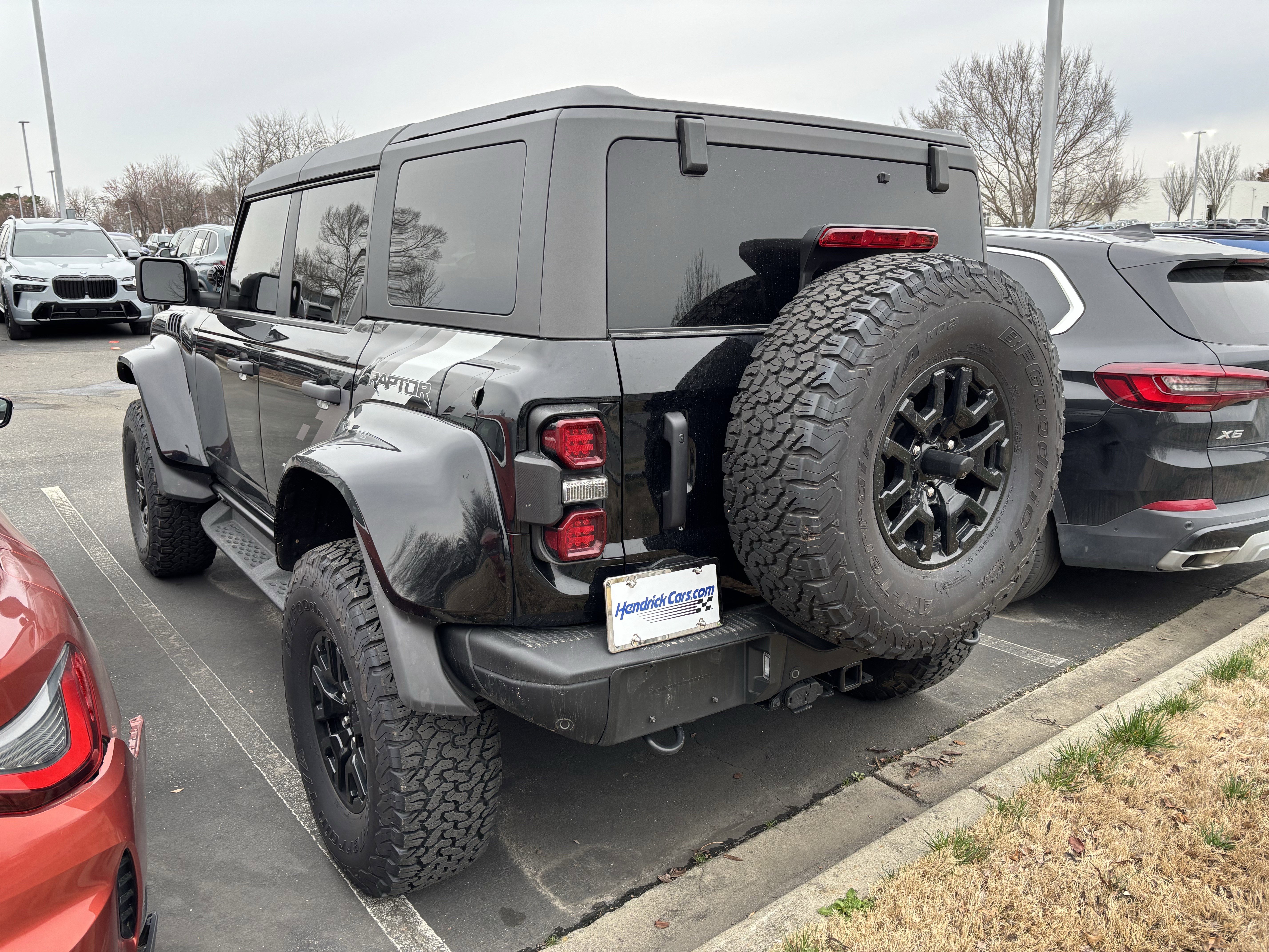 Used 2024 Ford Bronco Raptor w/ Interior Carbon Fiber Pack 6 image 14