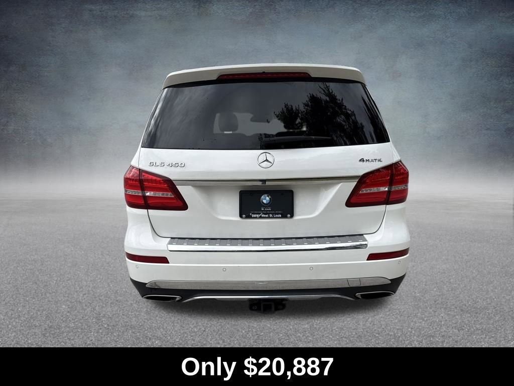 Used 2019 Mercedes-Benz GLS 450 4MATIC image 4