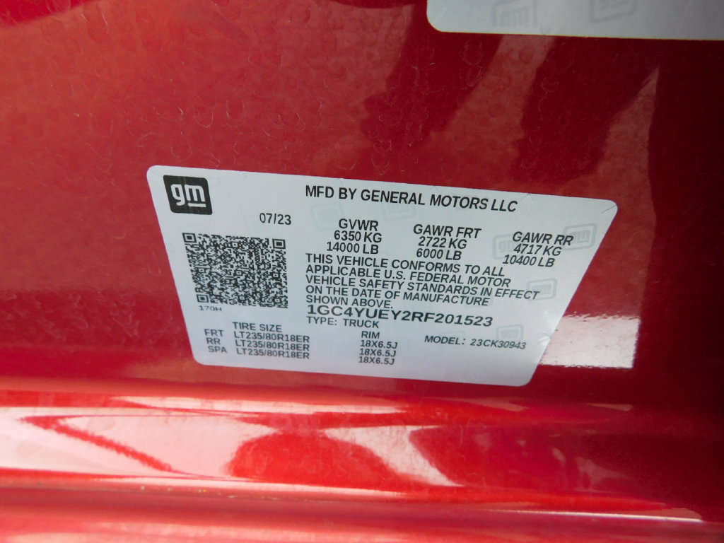 Certified 2024 Chevrolet Silverado 3500 LTZ w/ LTZ Convenience Package AWD/4WD image 9