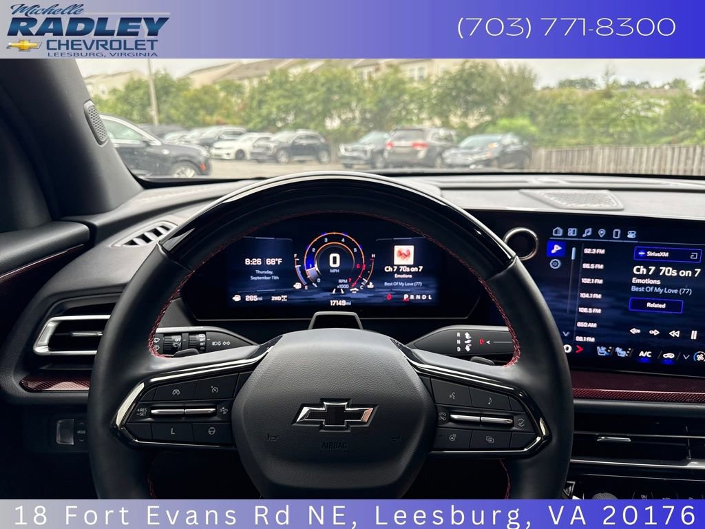 Certified 2024 Chevrolet Traverse RS w/ LPO, Floor Liner Package image 16