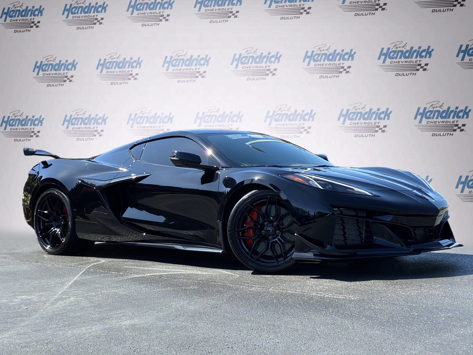 Used 2026 Chevrolet Corvette Z06 w/ Z07 Performance Package RWD image 2