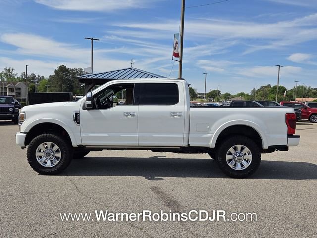 Used 2021 Ford F250 Platinum w/ Tremor Off-Road Package AWD/4WD image 4