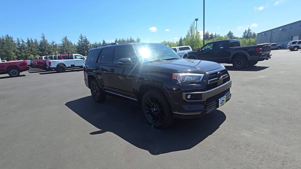 Used 2021 Toyota 4Runner Nightshade AWD/4WD image 6