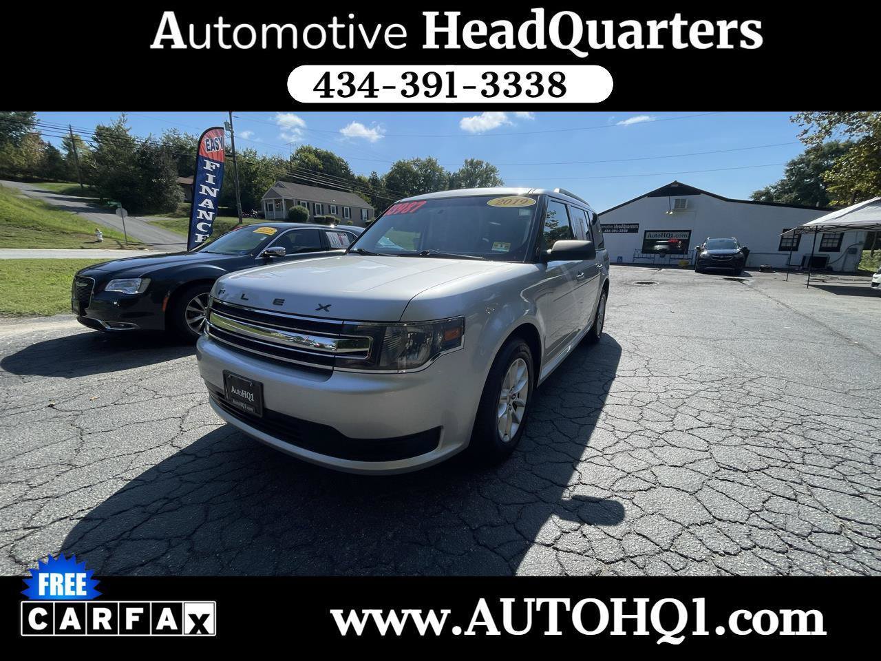 Used 2019 Ford Flex SE FWD image 1