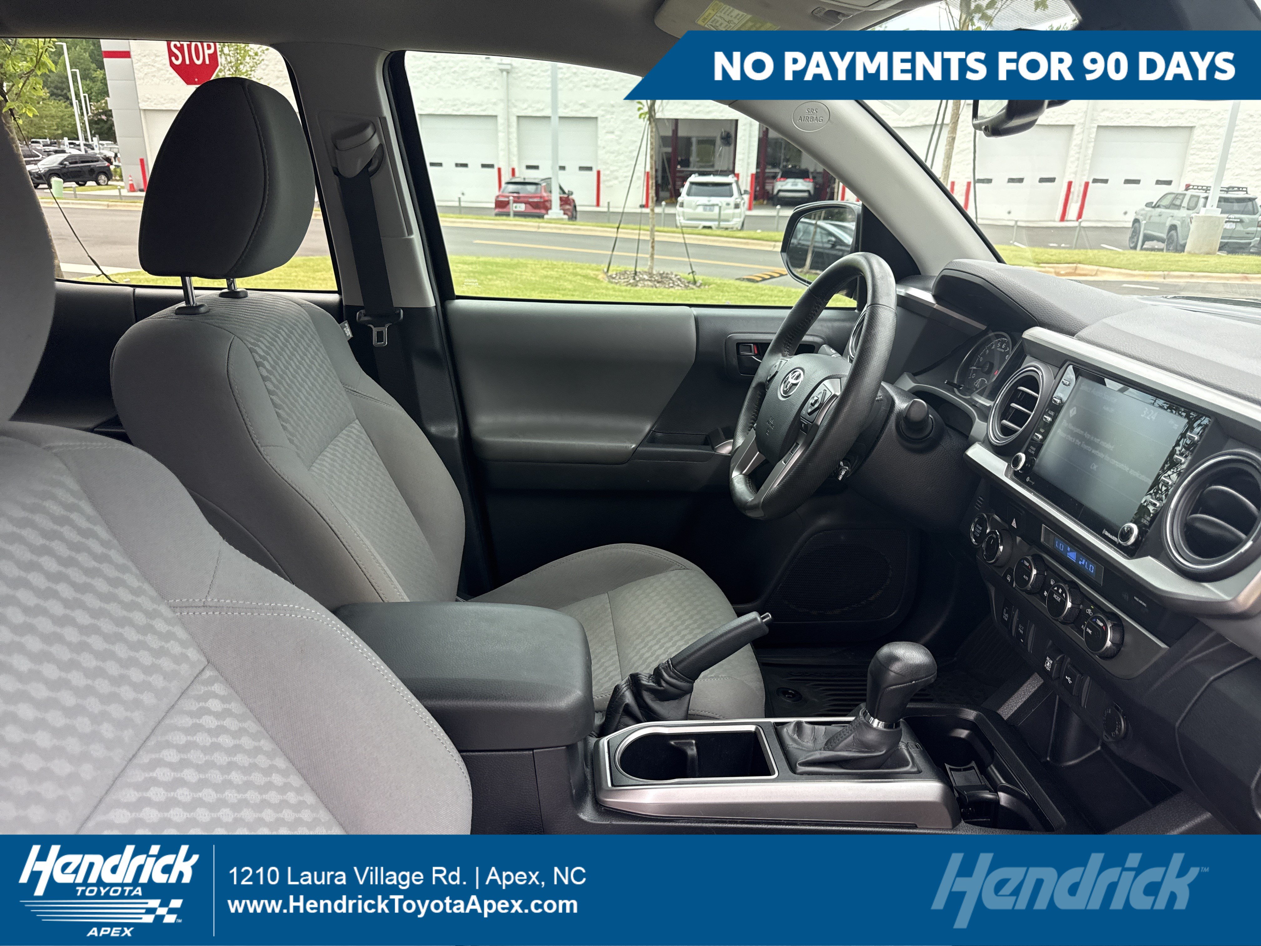 Used 2023 Toyota Tacoma SR5 w/ Technology Package AWD/4WD video 1