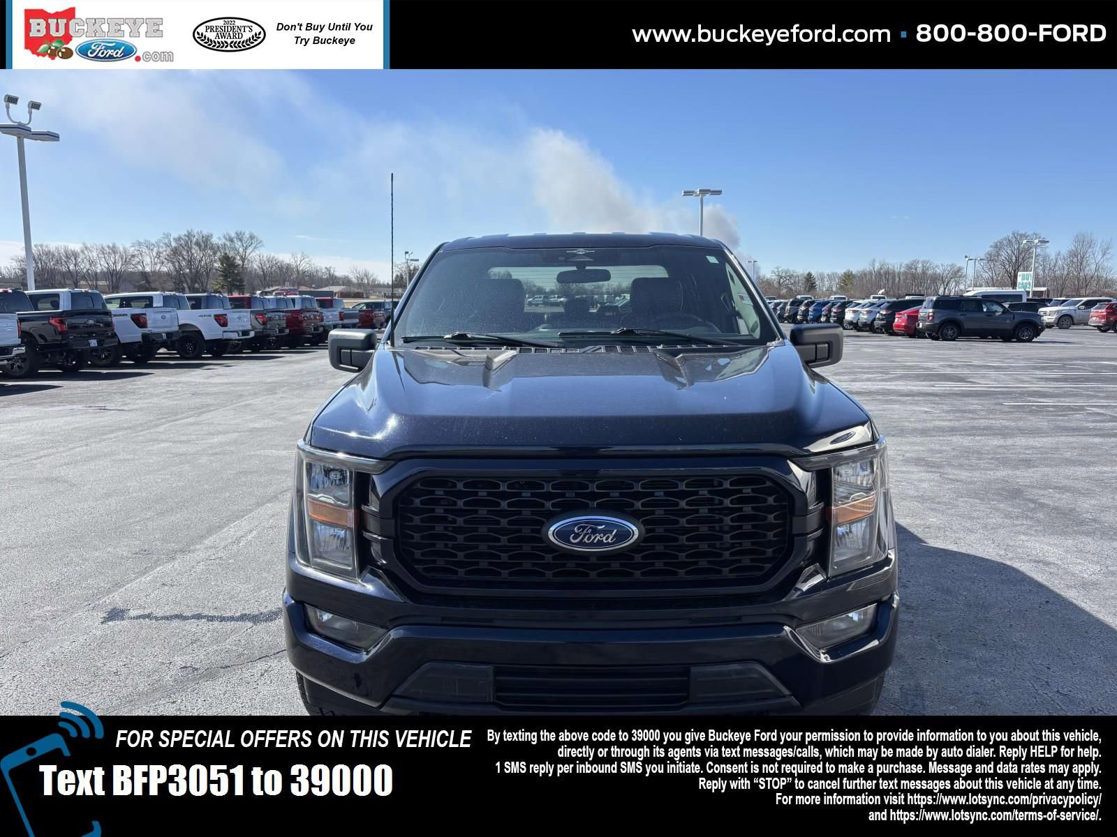 Used 2023 Ford F150 XL w/ STX Appearance Package image 2