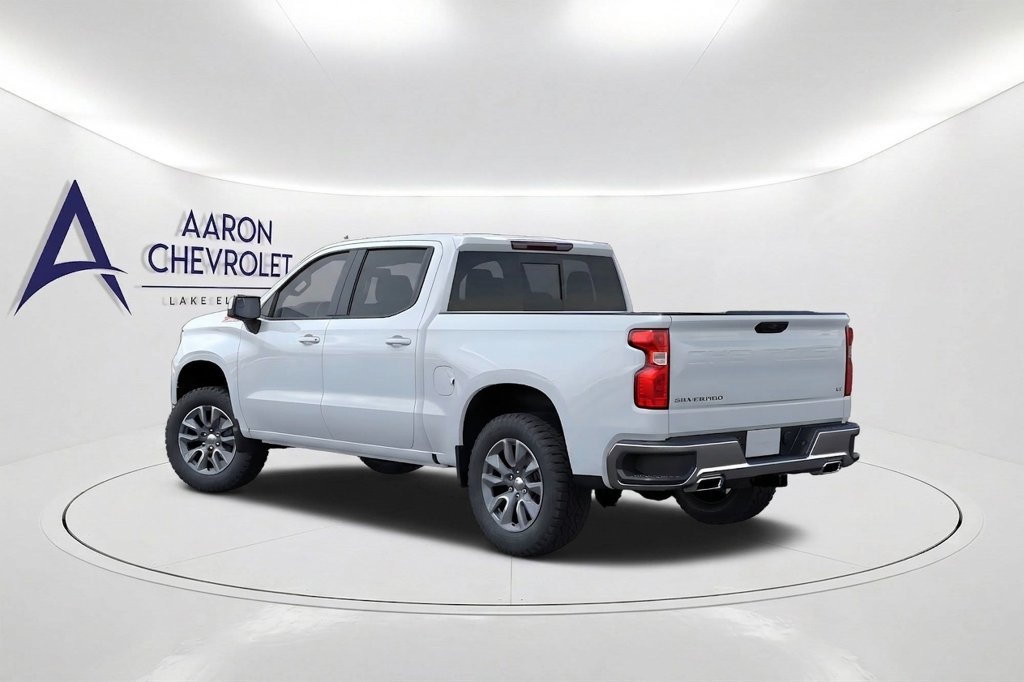 New 2026 Chevrolet Silverado 1500 LT w/ Z71 Off-Road Package AWD/4WD image 3