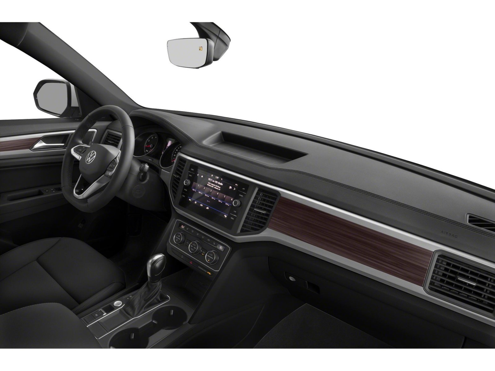 Used 2021 Volkswagen Atlas SE w/ Panoramic Sunroof Package FWD image 10