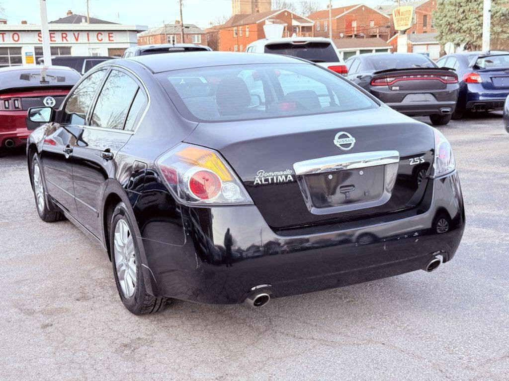 Used 2012 Nissan Altima 2.5 S w/ Convenience Pkg image 5