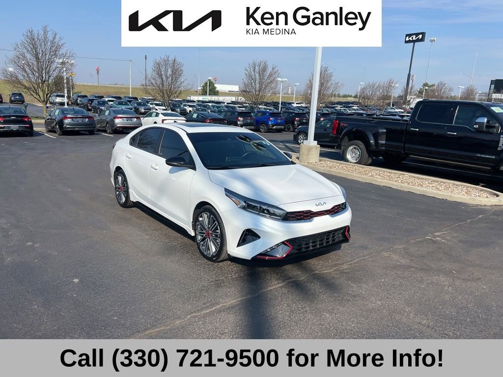 Certified 2022 Kia Forte GT image 7