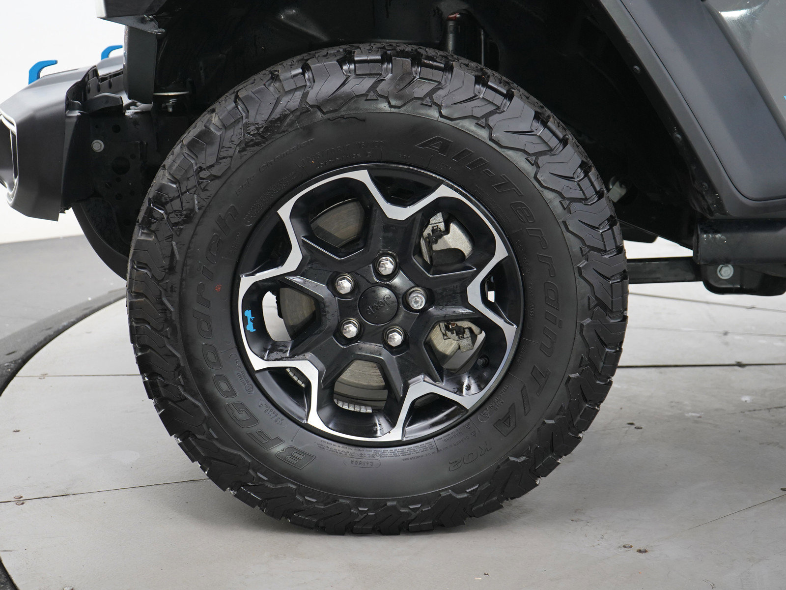 Used 2023 Jeep Wrangler Unlimited Rubicon 4xe w/ Cold Weather Group image 29