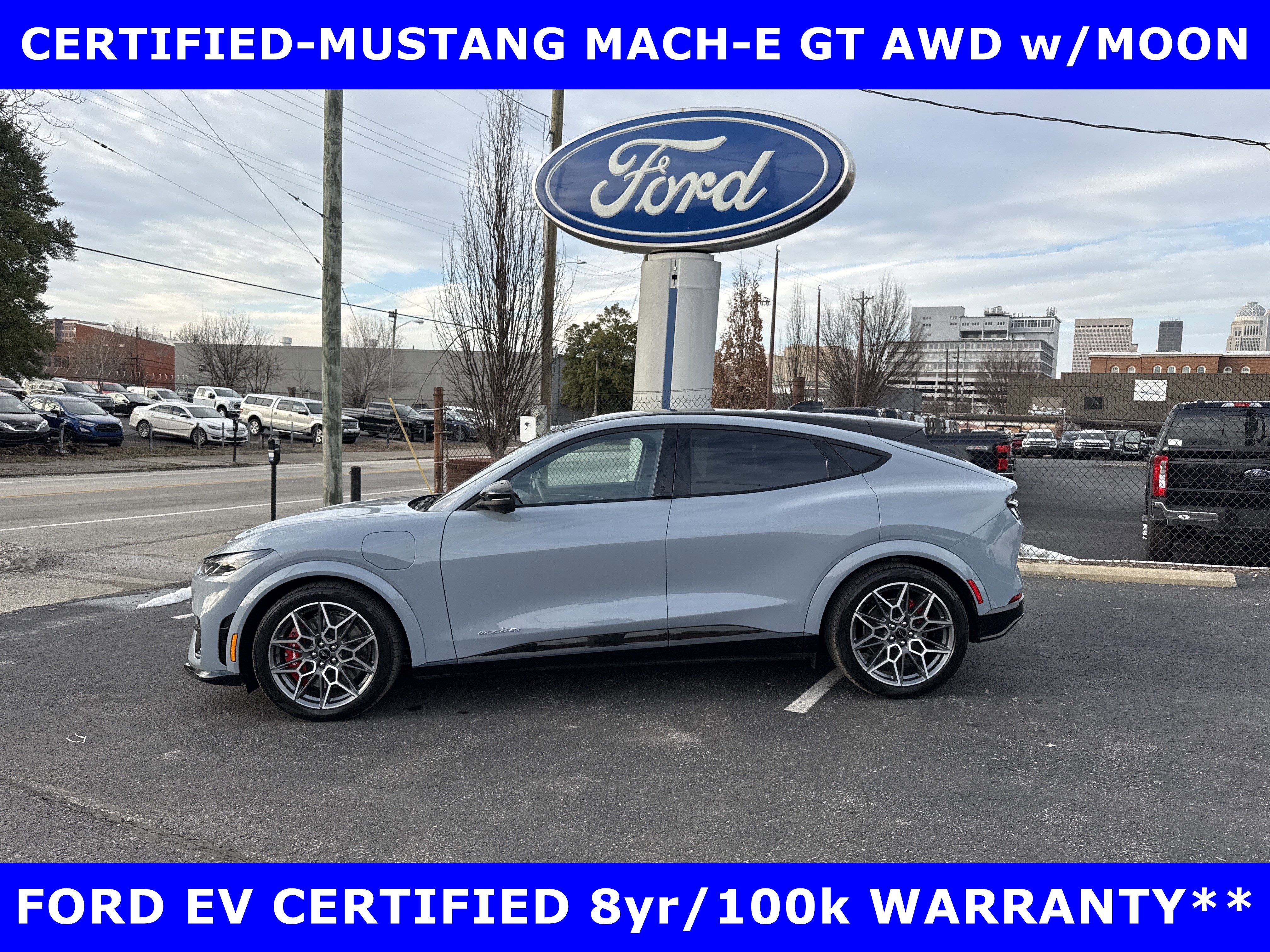 Used 2025 Ford Mustang Mach-E GT