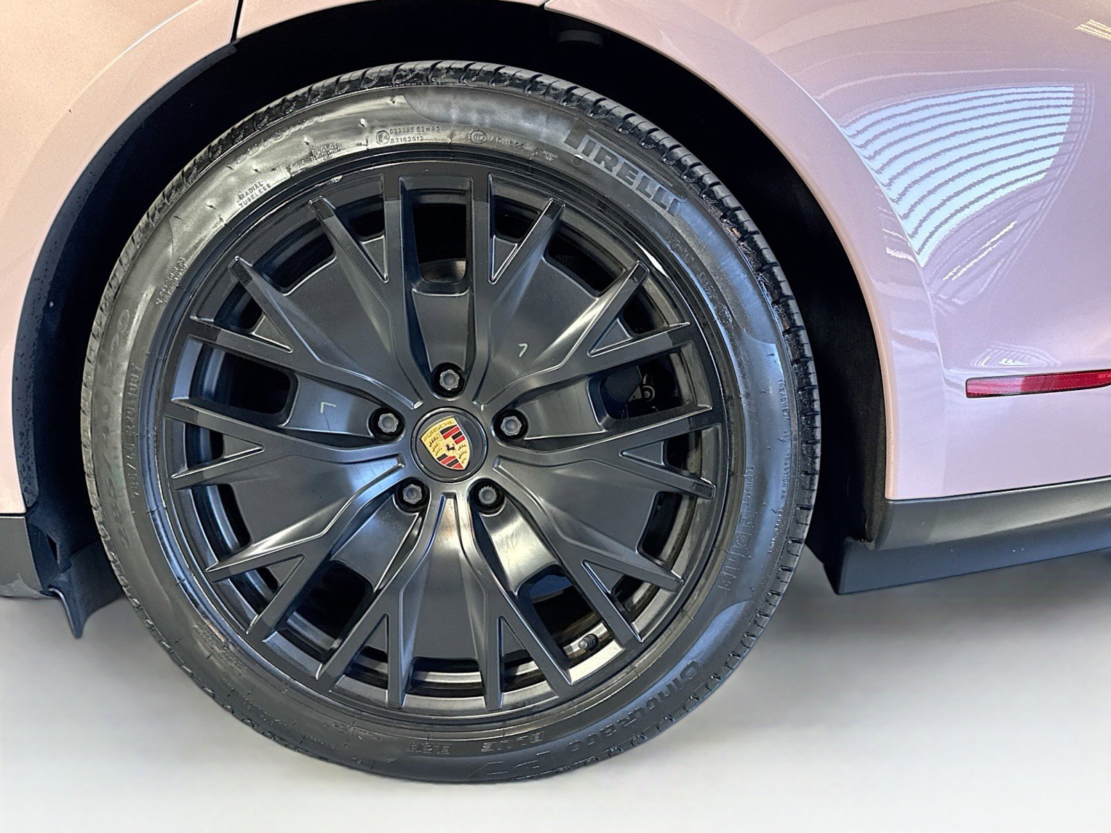 Certified 2022 Porsche Taycan GTS w/ Premium Package (P6U) image 24